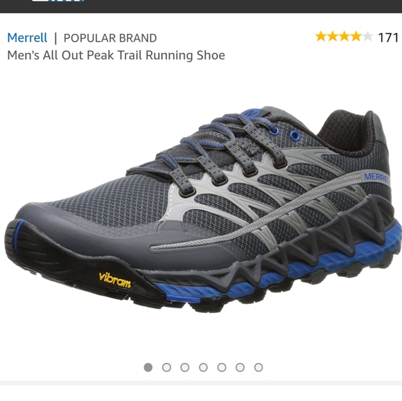 merrell all out peak